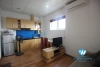 Cozy 1 bedroom serviced apartment for rent in Ba Dinh District